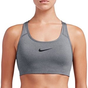 Nike gray sports bra!